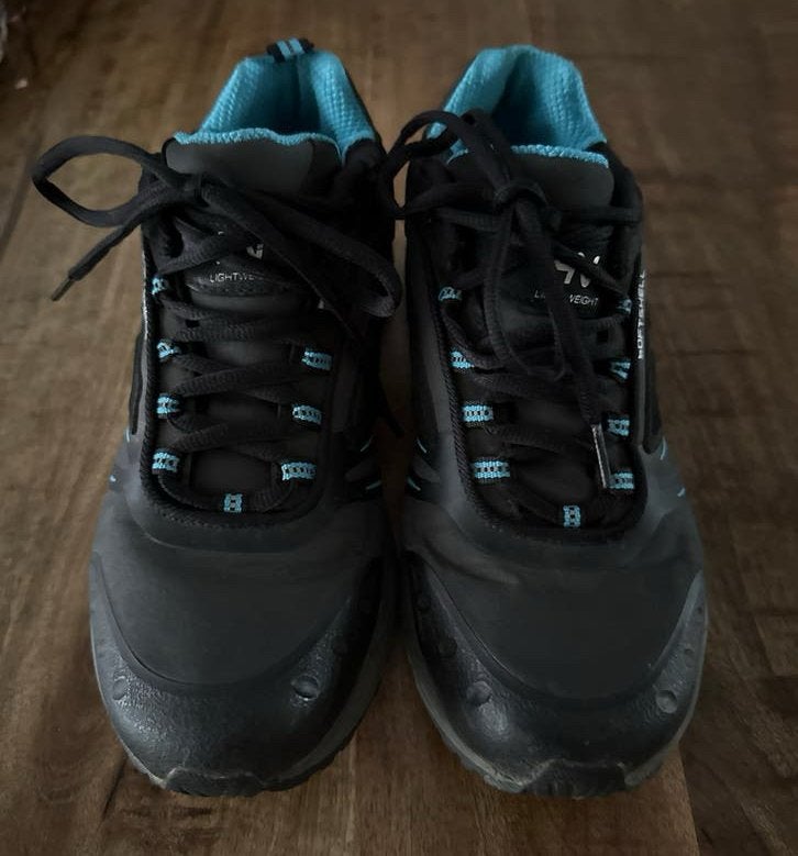 Zwarte Human Nature wandelschoenen mt 39, Ophalen, Zwart, Wandelschoenen, Gedragen