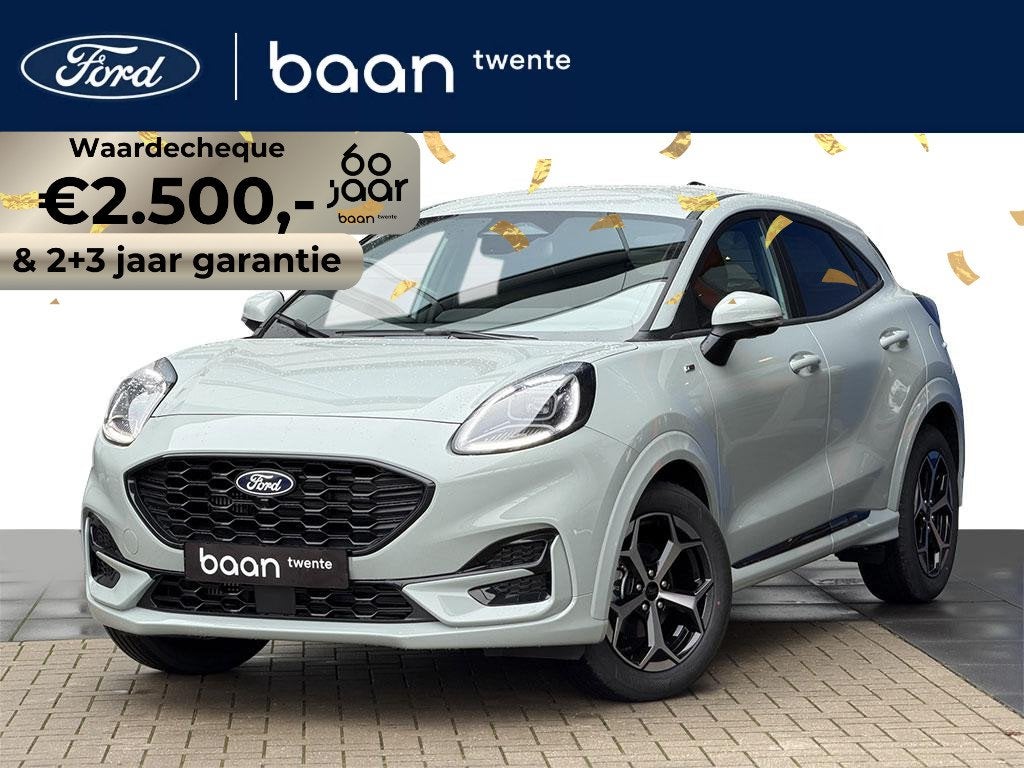 Ford Puma 1.0 EcoBoost Hybrid ST-Line | Winter Pack | Comfor, Voorwielaandrijving, 12 maanden, Stof, Puma