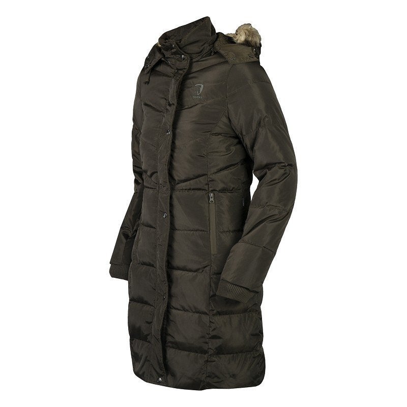 Horka Winterjas Glacier Taupe, Lange Winterjas, maat S, Horka, Nieuw, Ophalen of Verzenden, Dames