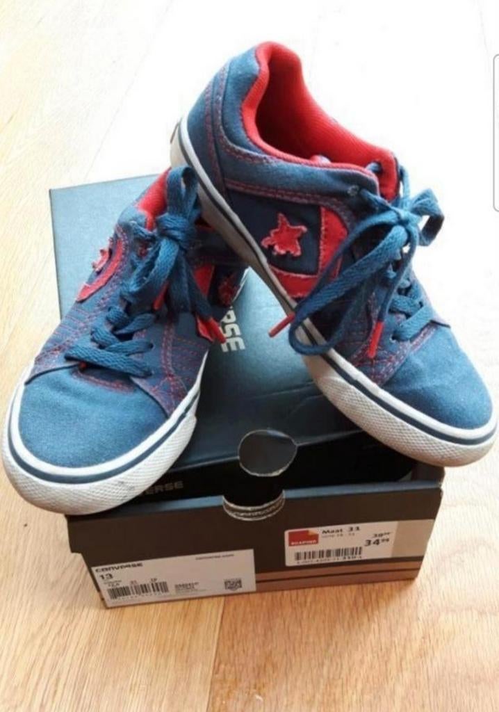 Converse schoenen maat 31, Schoenen, Ophalen of Verzenden, Zo goed als nieuw, Converse All Star