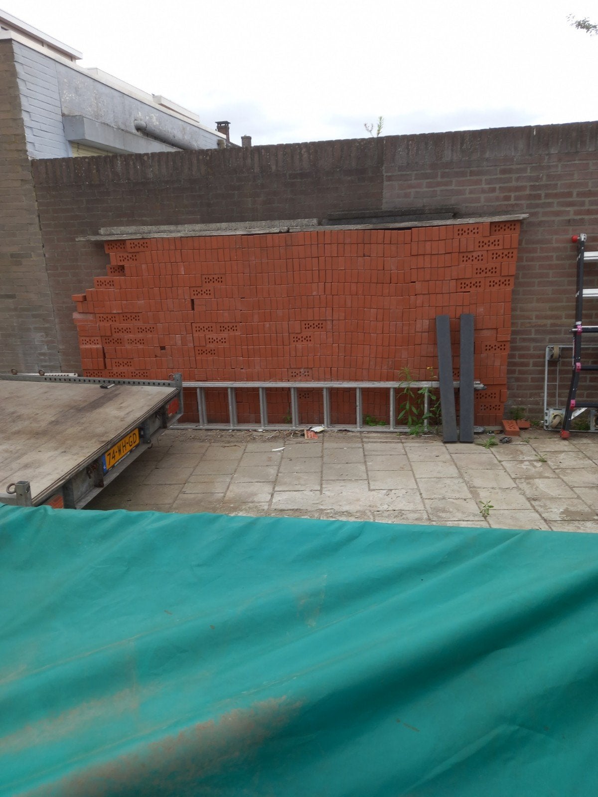 Nieuwe bakstenen voor bouwprojecten, Ophalen of Verzenden