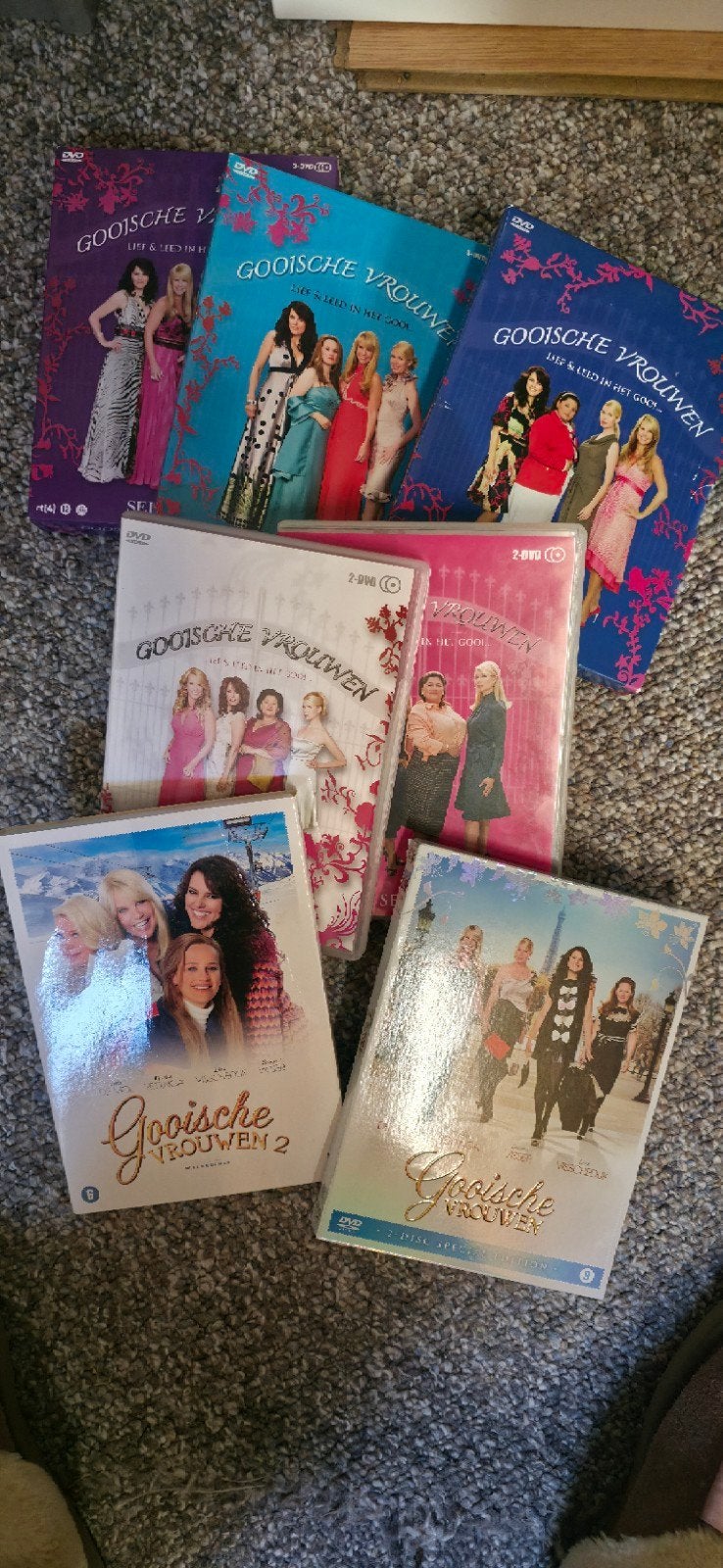 Gooische Vrouwen DVD Collectie - Complete Serie & Films, Ophalen of Verzenden