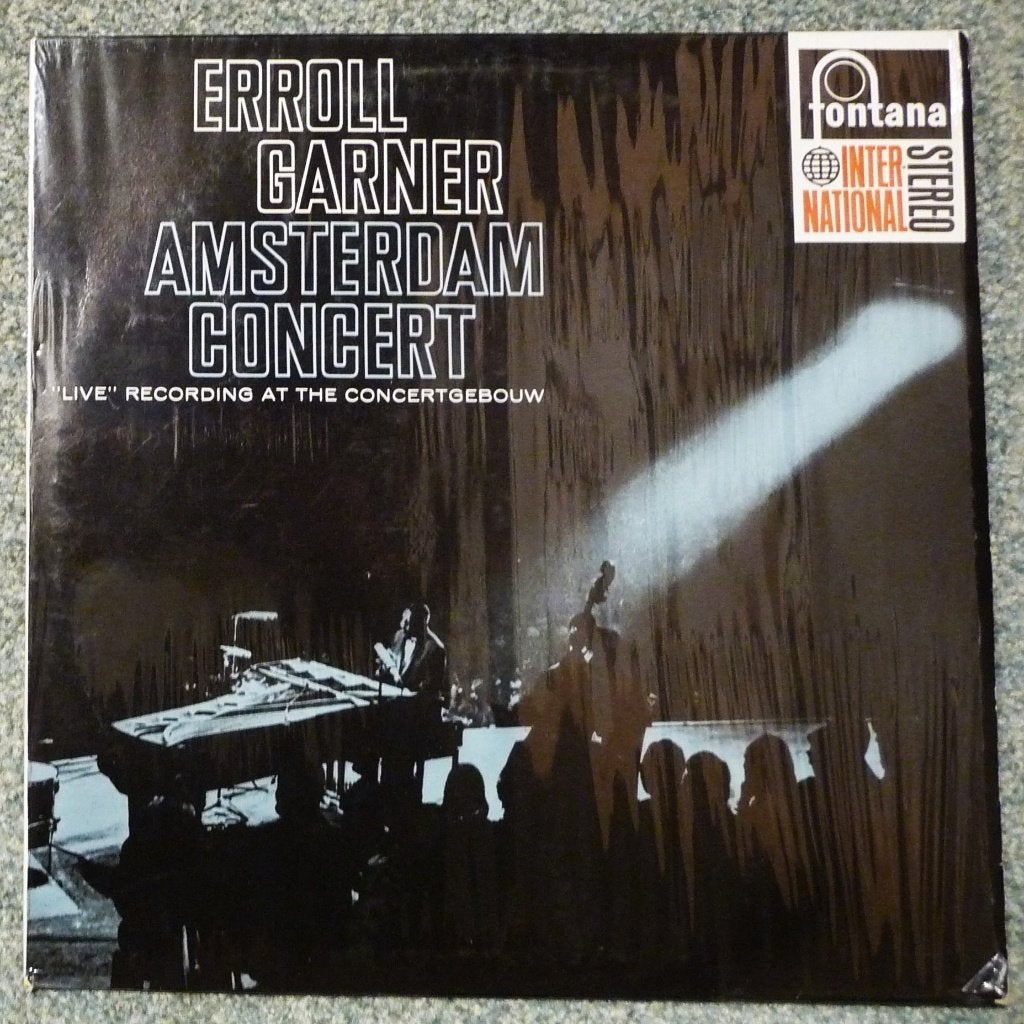 Erroll Garner – Amsterdam Concert, Cd's en Dvd's, Vinyl | Jazz en Blues, Ophalen of Verzenden, 12 inch, Jazz, LP