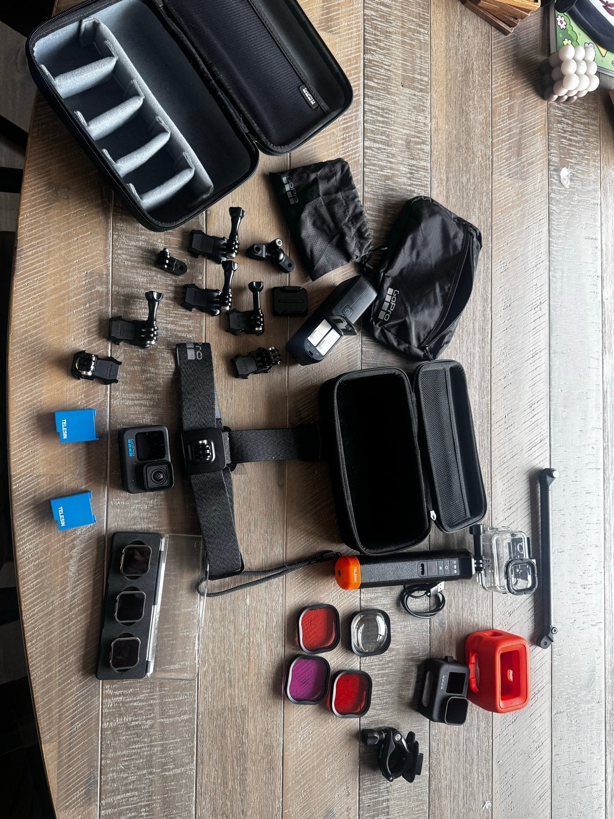 GoPro Hero 11 Black Complete Set met Accessoires