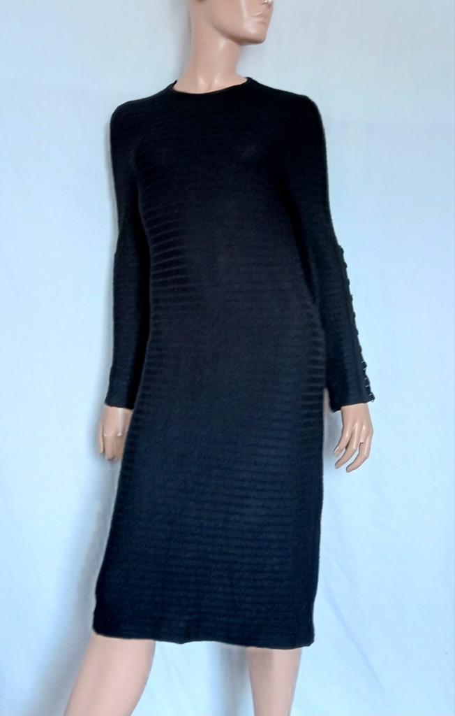 ANA ALCAZAR Jurk , Maat 38 - 40, Kleding | Dames, Jurken, Maat 38/40 (M), Verzenden, Zwart, Zo goed als nieuw