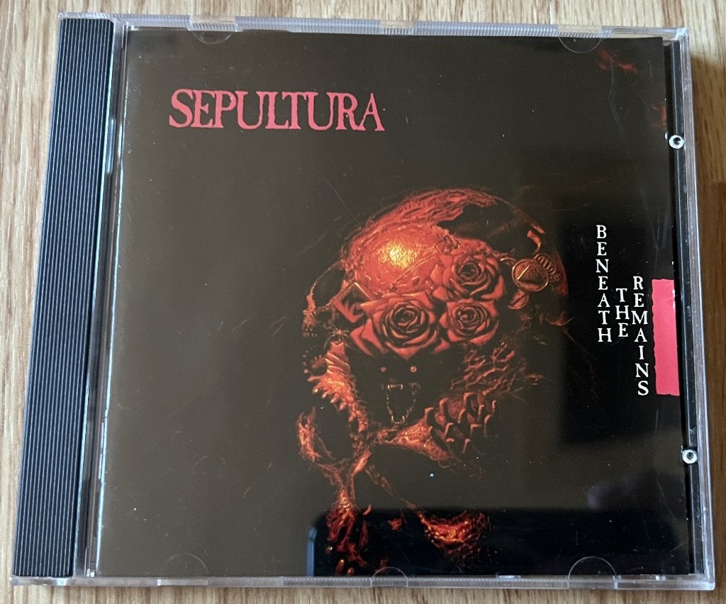 CD Sepultura - Beneath The Remains, Cd's en Dvd's, Ophalen of Verzenden, Zo goed als nieuw, Poprock