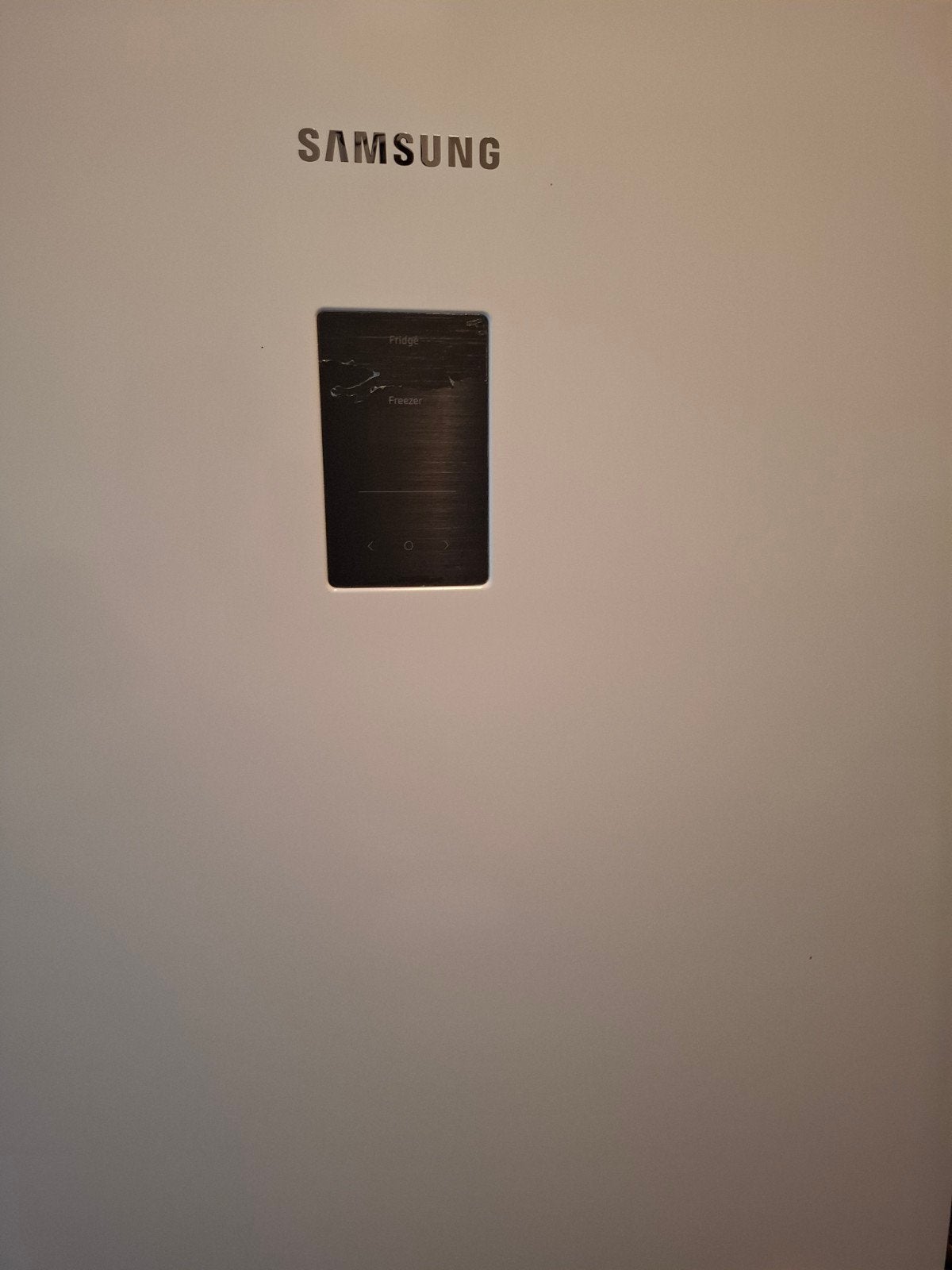 Samsung koel/vriescombinatie. ZGAN!!, Ophalen, Zo goed als nieuw, Met aparte vriezer