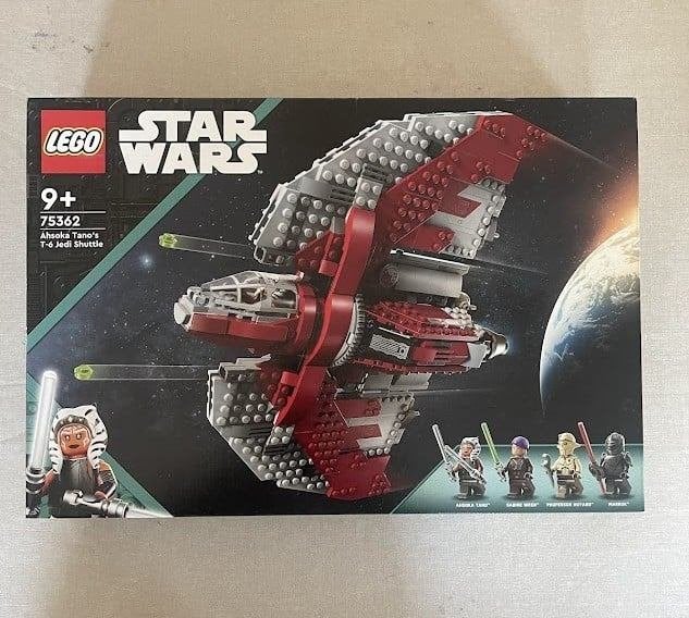 LEGO Star Wars 75393 TIE Fighter & X-Wing Nieuw, Ophalen, Compleet, Star Wars, Lego