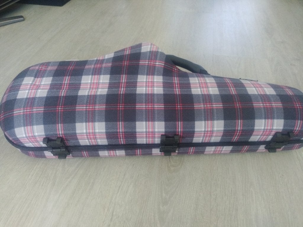 jakop winter saxofoontas 3x gebruikt in nieuw staat, Ophalen of Verzenden, Zo goed als nieuw, Overige instrumenten