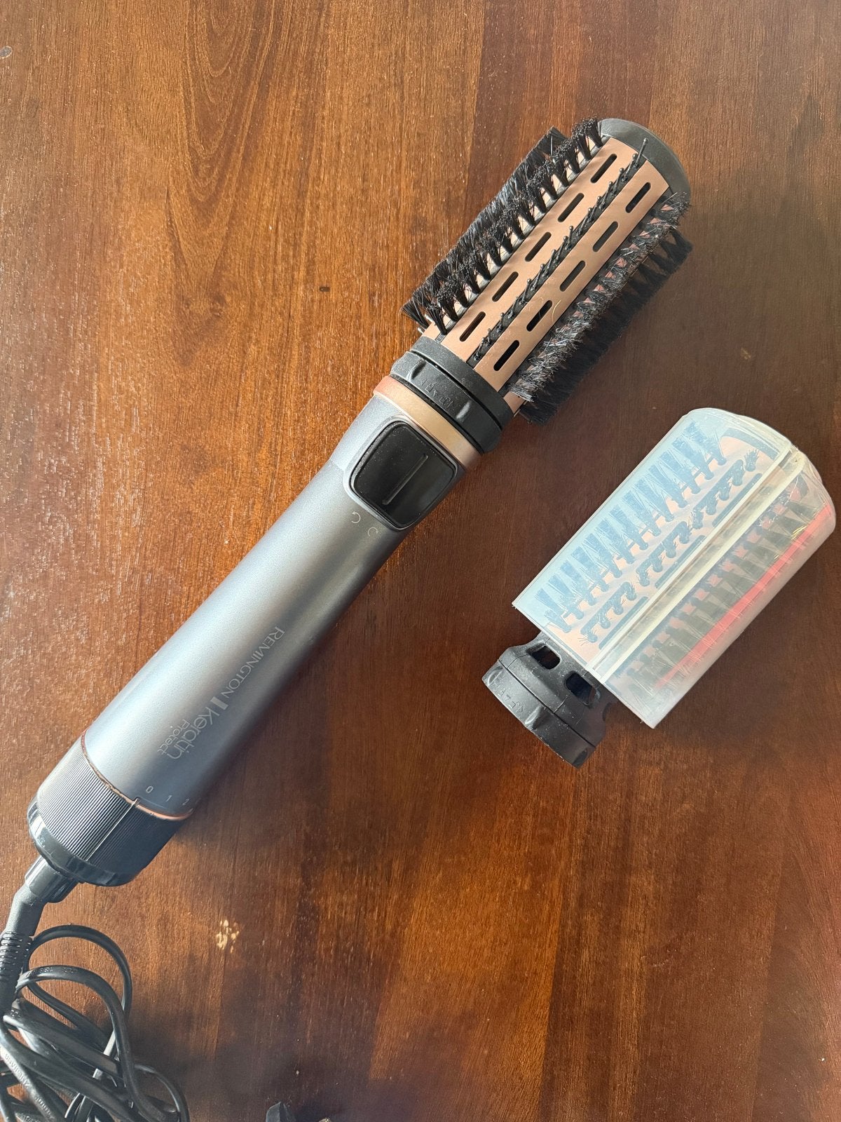 Remington Keratin Protect Föhnborstel, Ophalen of Verzenden, Gebruikt, Haarverzorging