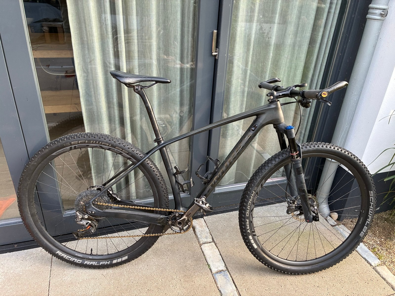 Specialized S-Works Maat M  Stumpjumper Carbon Mountainbike, Overige merken, Gebruikt, Hardtail, Heren