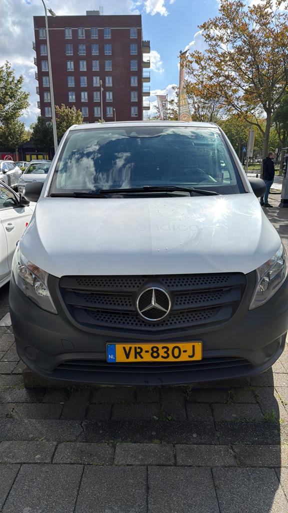 Mercedes-Benz Vito 2015, 4 cilinders, Wit, Particulier, 1711 kg