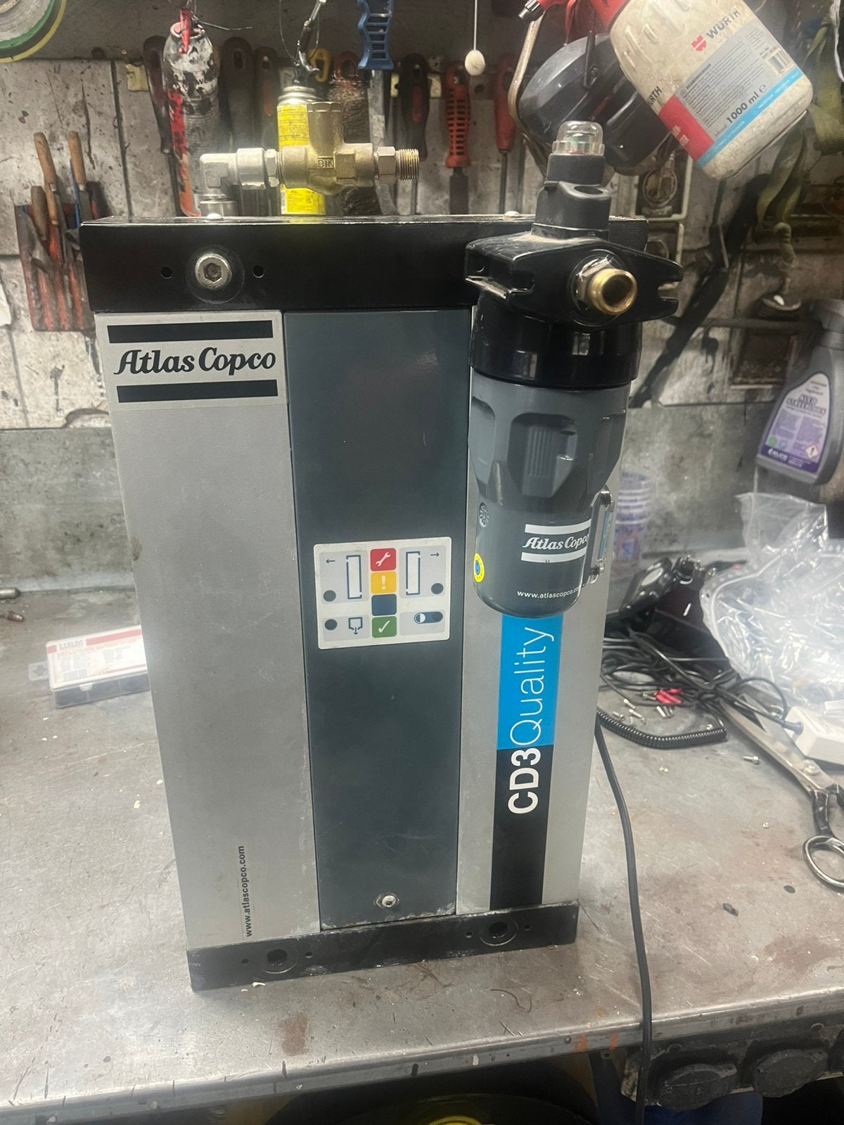 Persluchtdroger atlas copco, Witgoed en Apparatuur, Ophalen, Gebruikt, Overige merken