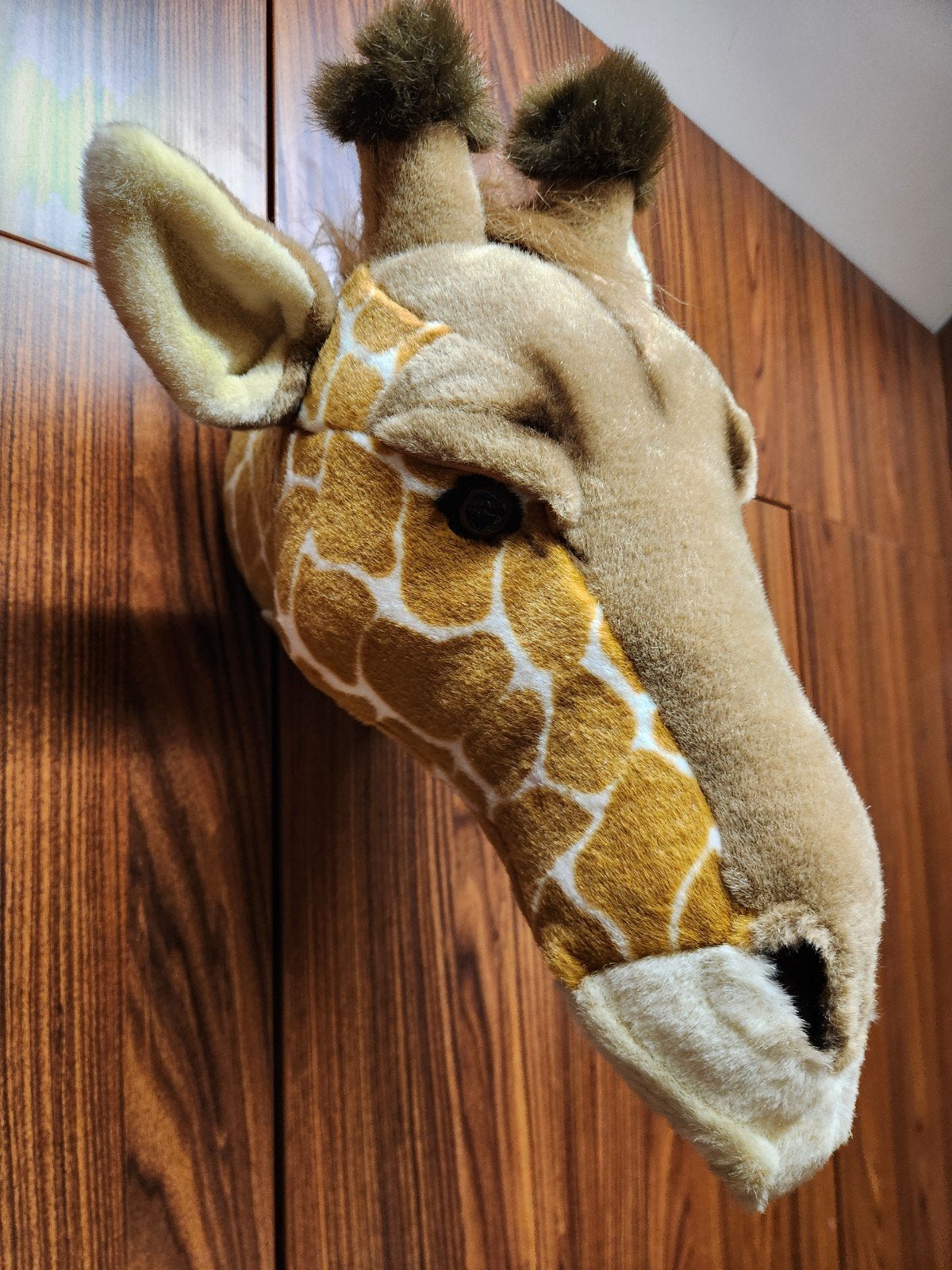 bibib & co wandhanger giraffe, Overige merken, Ophalen of Verzenden, Zo goed als nieuw, Wanddecoratie