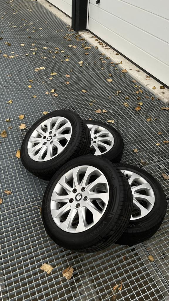 Originele Seat Leon velgen, Auto-onderdelen, Banden en Velgen, Ophalen, Gebruikt, 16 inch, Banden en Velgen