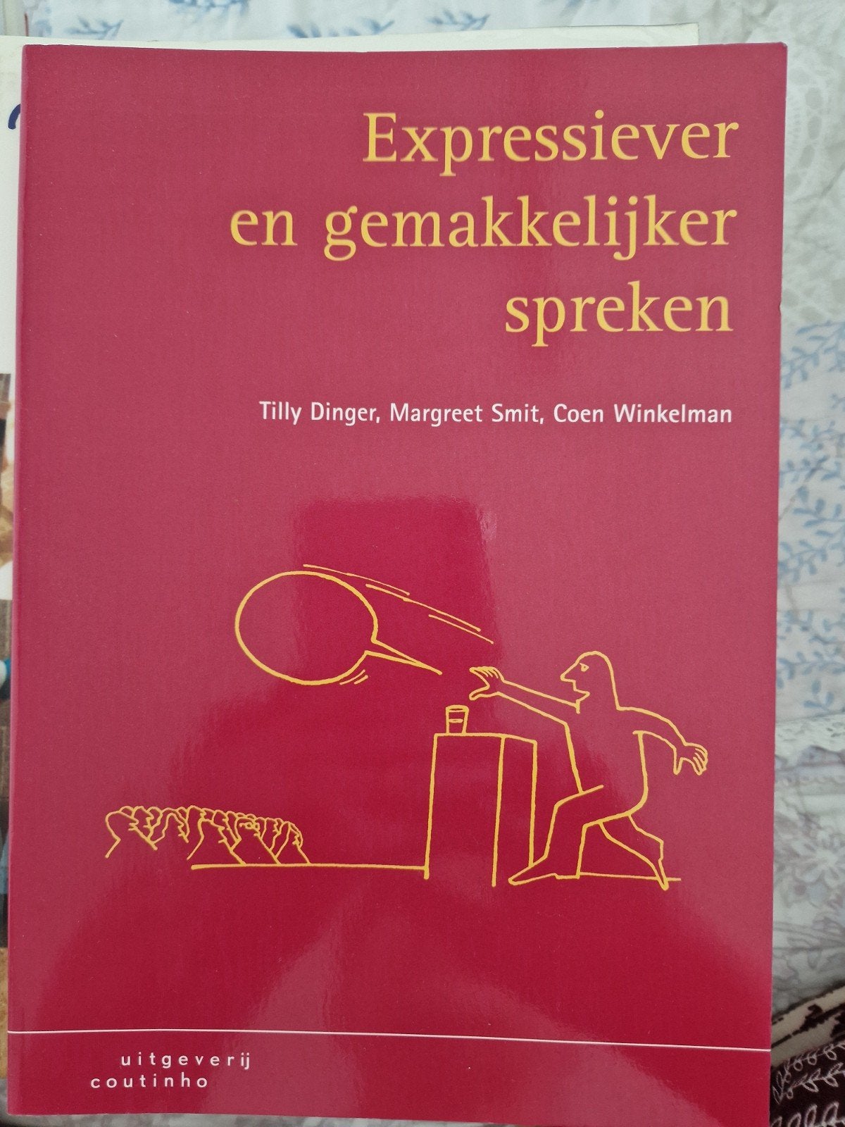Expressiever en gemakkelijker spreken, Non-fictie, Nederlands, Ophalen of Verzenden, Zo goed als nieuw