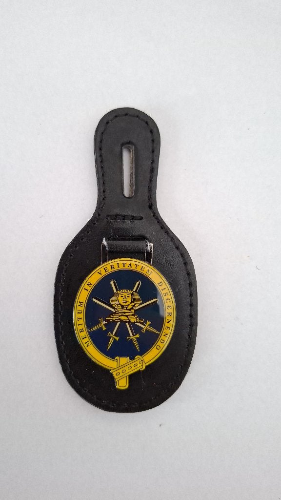 MIVD Borstzakhanger DT, heren, Ophalen of Verzenden, Landmacht, Nederland, Embleem of Badge