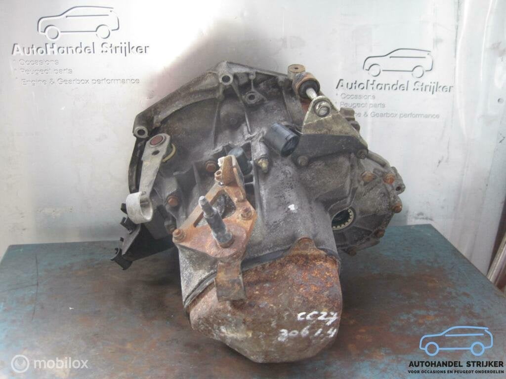 5-versnellingsbak 20cc27 Peugeot 306 1.4 ('93-'02) 20cc27, Gebruikt, Ophalen of Verzenden, Peugeot, Peugeot