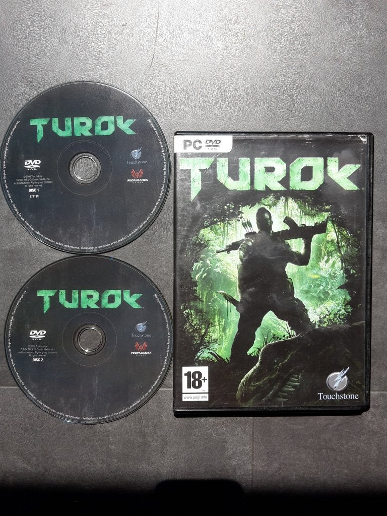PC Game - Turok, Vanaf 18 jaar, Shooter, 1 speler, Ophalen of Verzenden