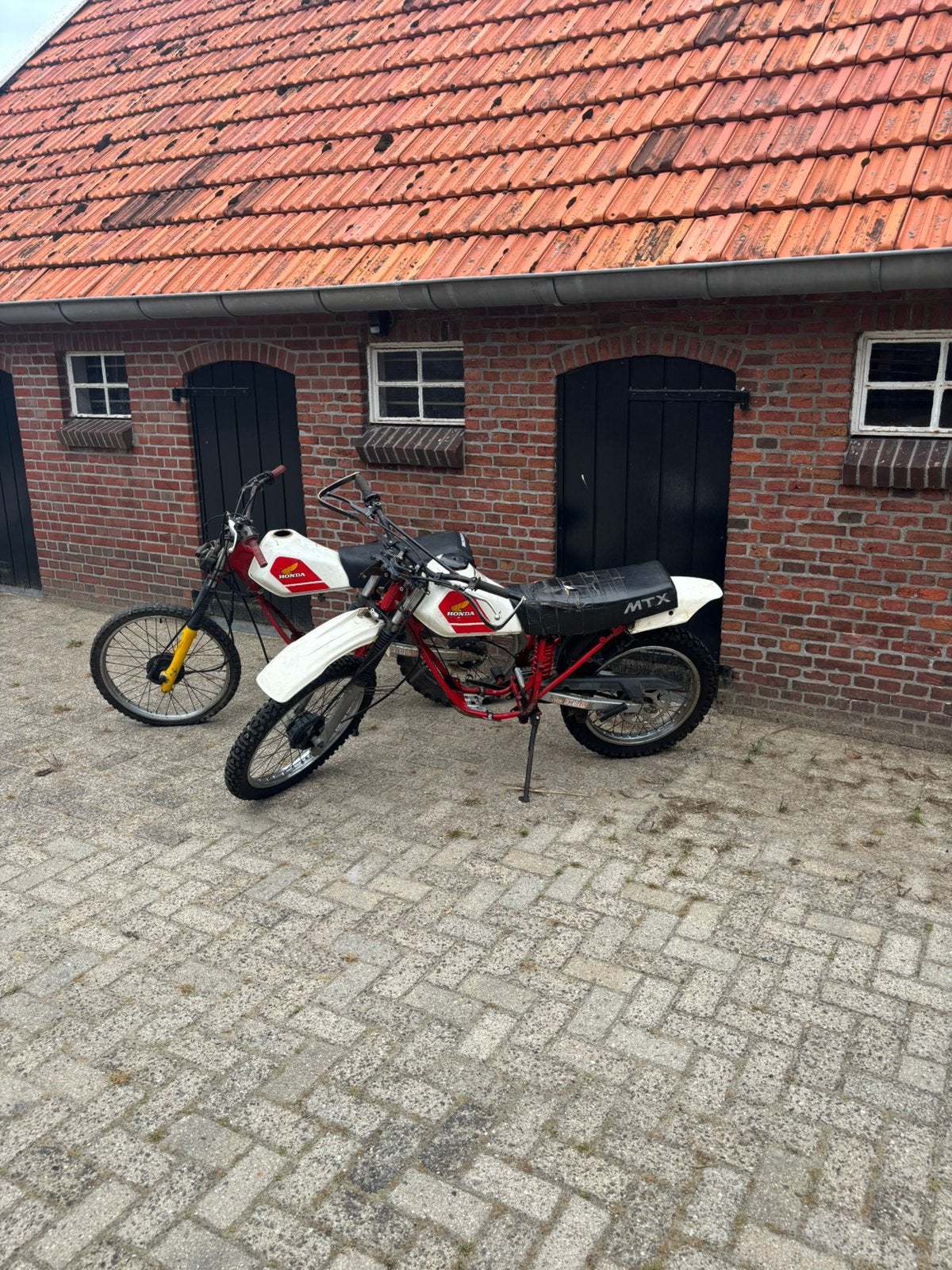 Honda mtx ot rollende frames, Fietsen en Brommers, Brommeronderdelen | Oldtimers, Zo goed als nieuw, Overige merken, Frame, Ophalen of Verzenden