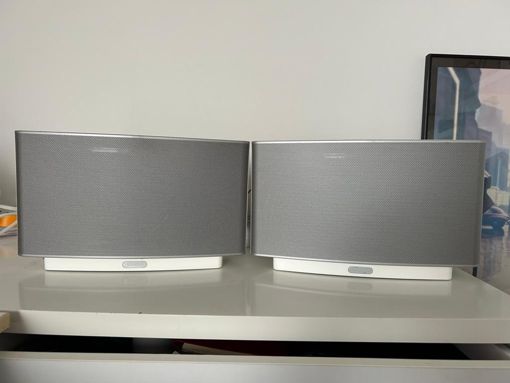 Set Sonos Play:5 Gen 1 - Wit