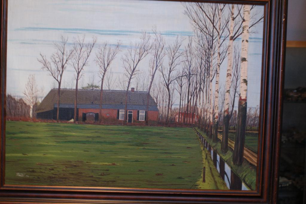 kunst  boerderij Oirschot  boterwijksestraat, Ophalen
