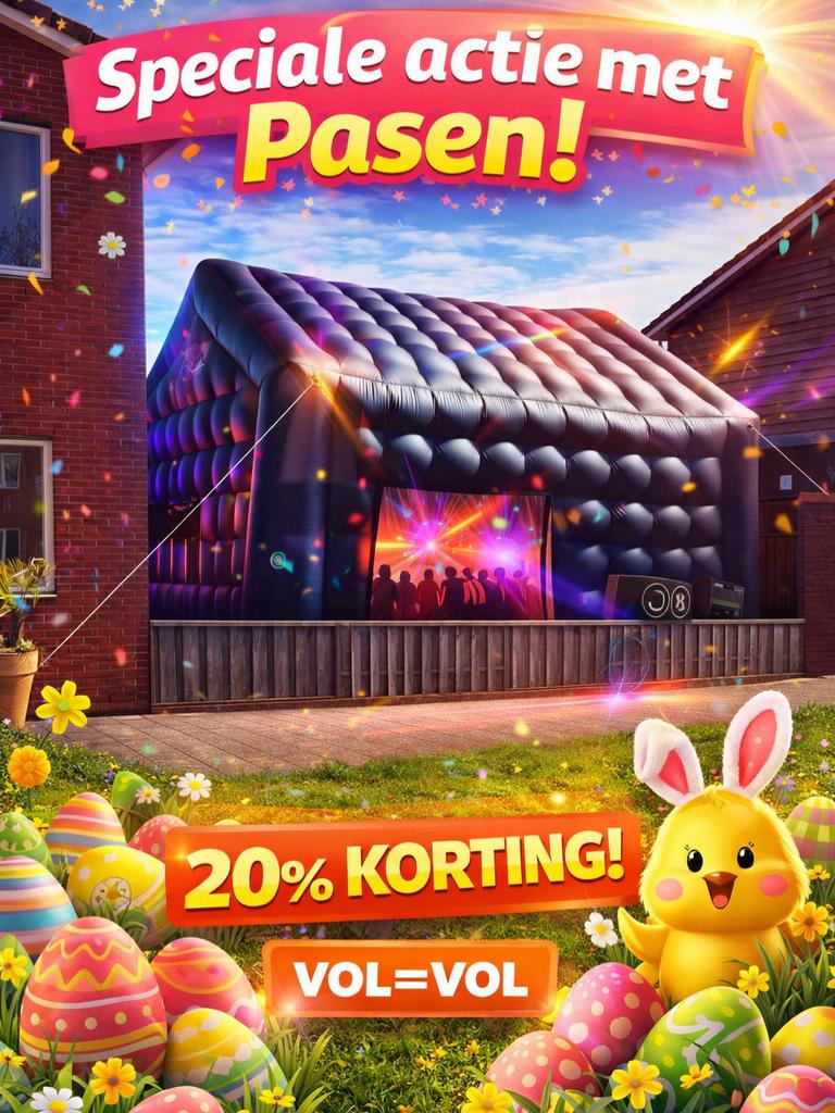 Discotent huren #Goedkoopstevannederland, Ophalen of Verzenden, Nieuw, Overige