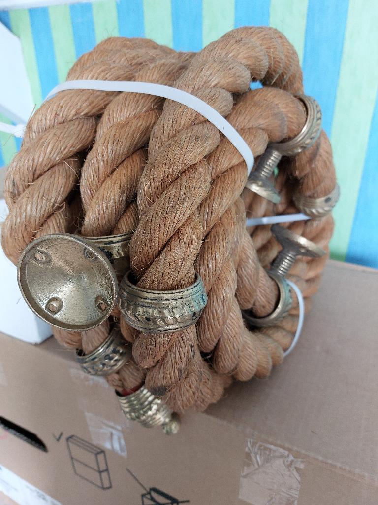 Touw leuning, Ophalen, Zo goed als nieuw, Trap, 4 meter of meer