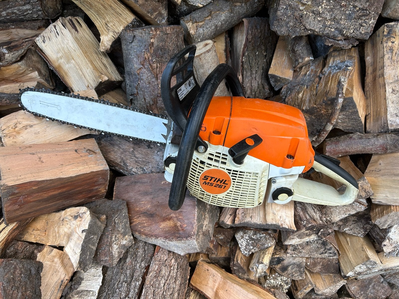 Stihl MS 261 Kettingzaag - Gebruikt, Goede Staat, Ophalen of Verzenden, Gebruikt, Boomzaag