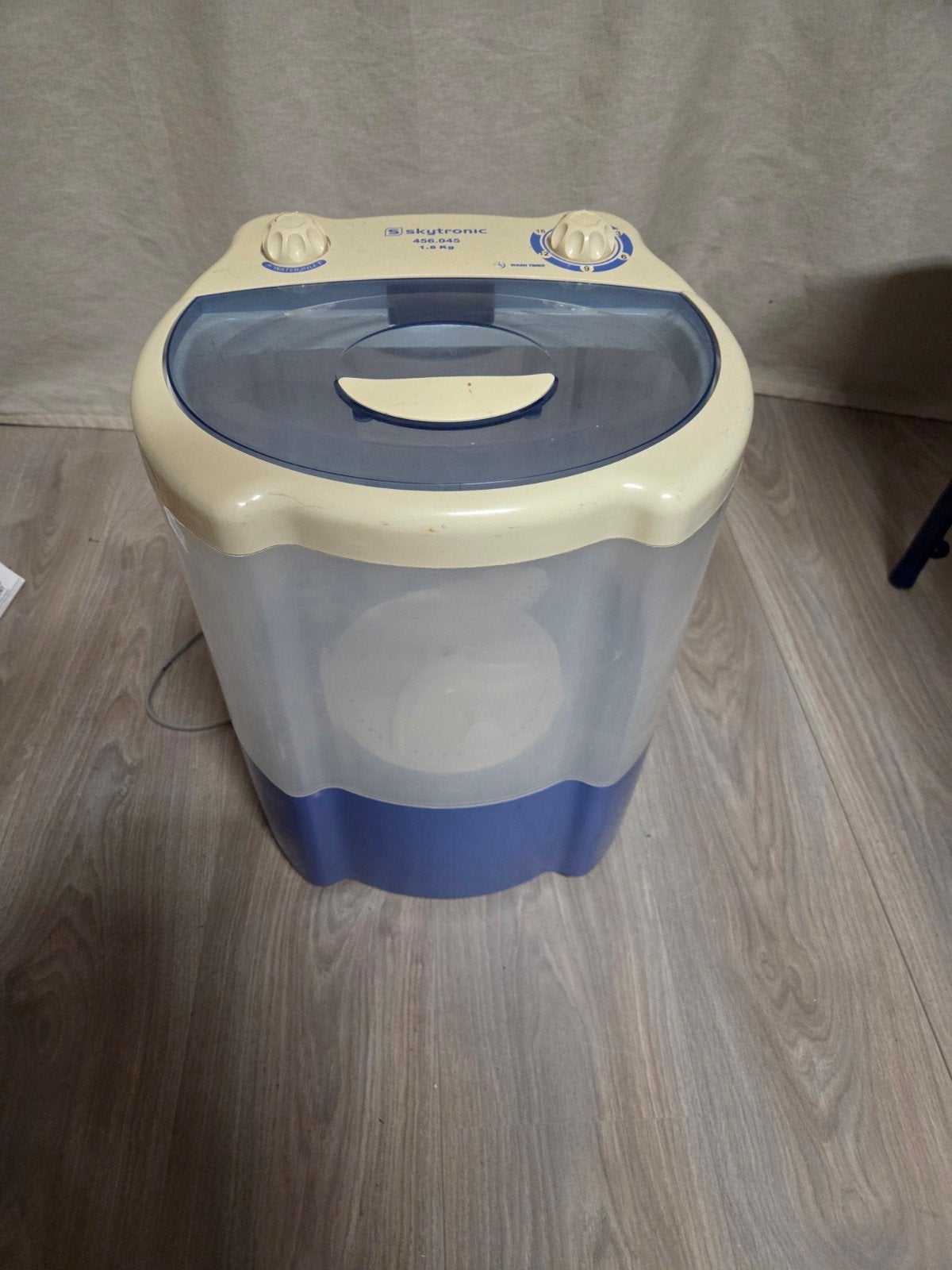 Skytronic camoing wasmachine, Ophalen, Gebruikt