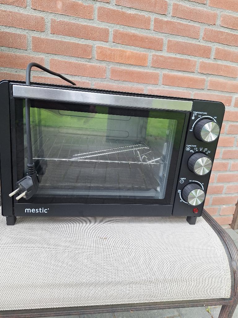Camping oven, Ophalen, Zo goed als nieuw