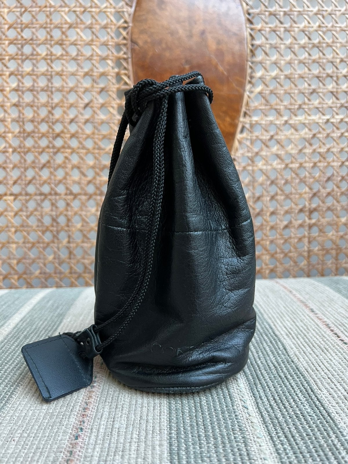 Contax Leren Pouch No. 5 Lens Case Tas Hoes G1 G2 G 1 2, Ophalen of Verzenden, Zo goed als nieuw