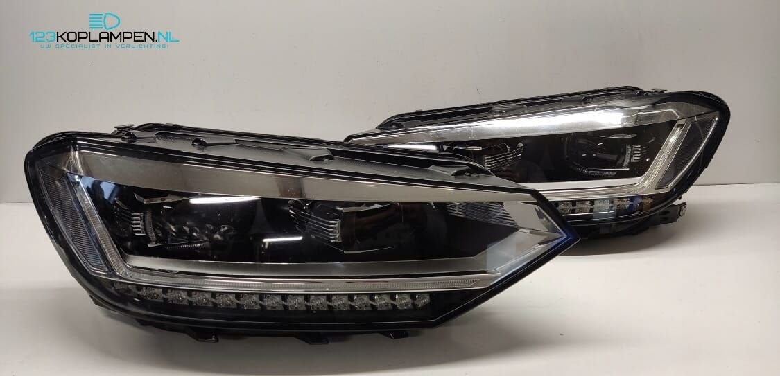 VW Volkswagen Touran Full Led 5TB koplamp links rechts, Ophalen, Gebruikt, -, Volkswagen
