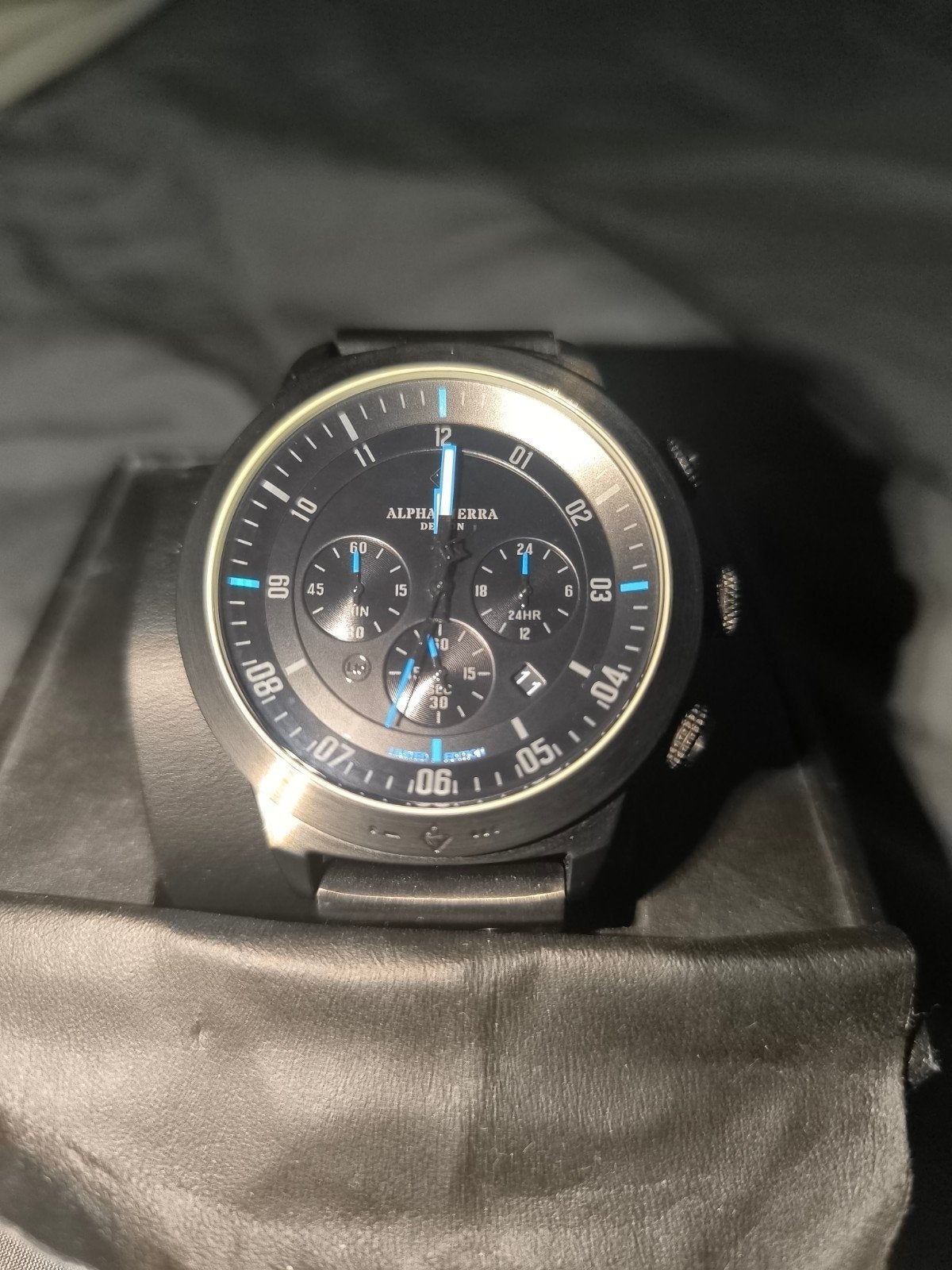 Alpha Sierra Limited Edition Horloge - Zo goed als nieuw, Staal, Polshorloge, Overige materialen, Zo goed als nieuw
