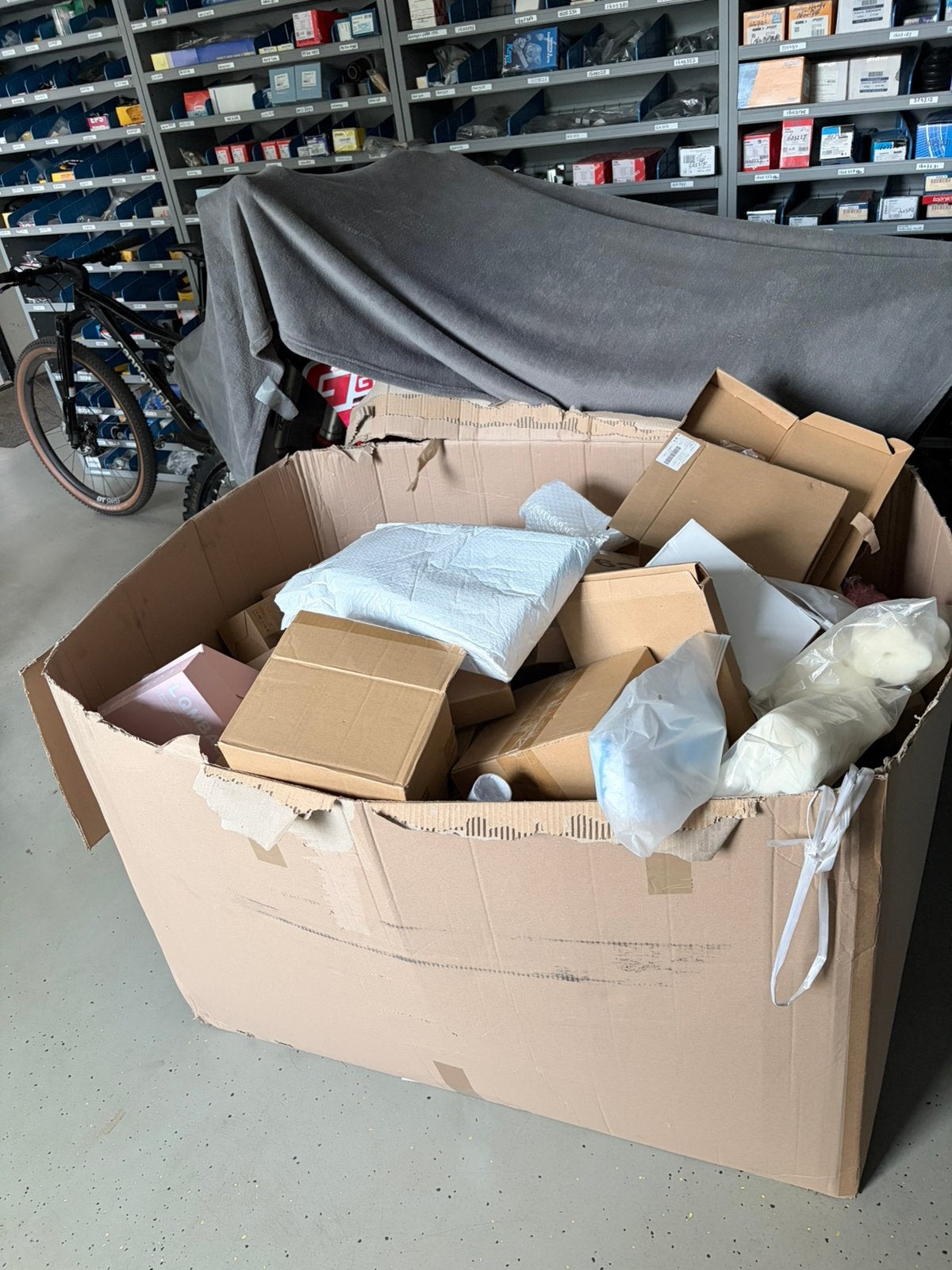 Grote Amazon retour pallet - Ideaal voor doorverkoop, Ophalen of Verzenden