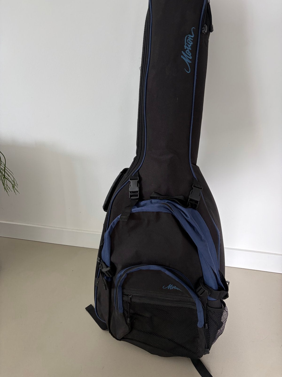 Motion gitaartas / gigbag voor akoestische gitaar, Muziek en Instrumenten, Behuizingen en Koffers, Ophalen of Verzenden, Zo goed als nieuw