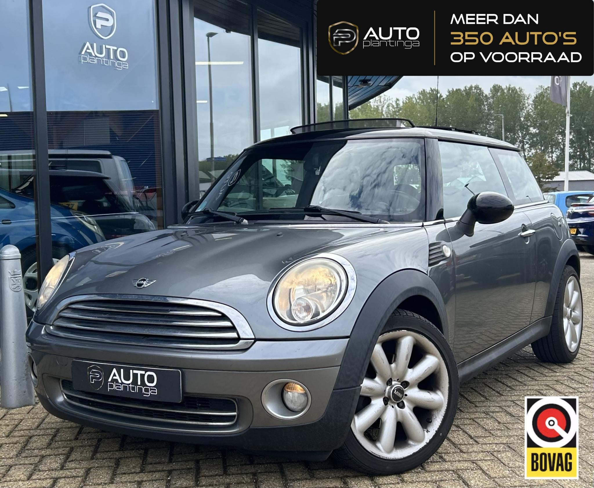 MINI Cooper 1.6 Business Line 120PK | Dealeronderhouden! | N, Voorwielaandrijving, Stof, Gebruikt, Zwart