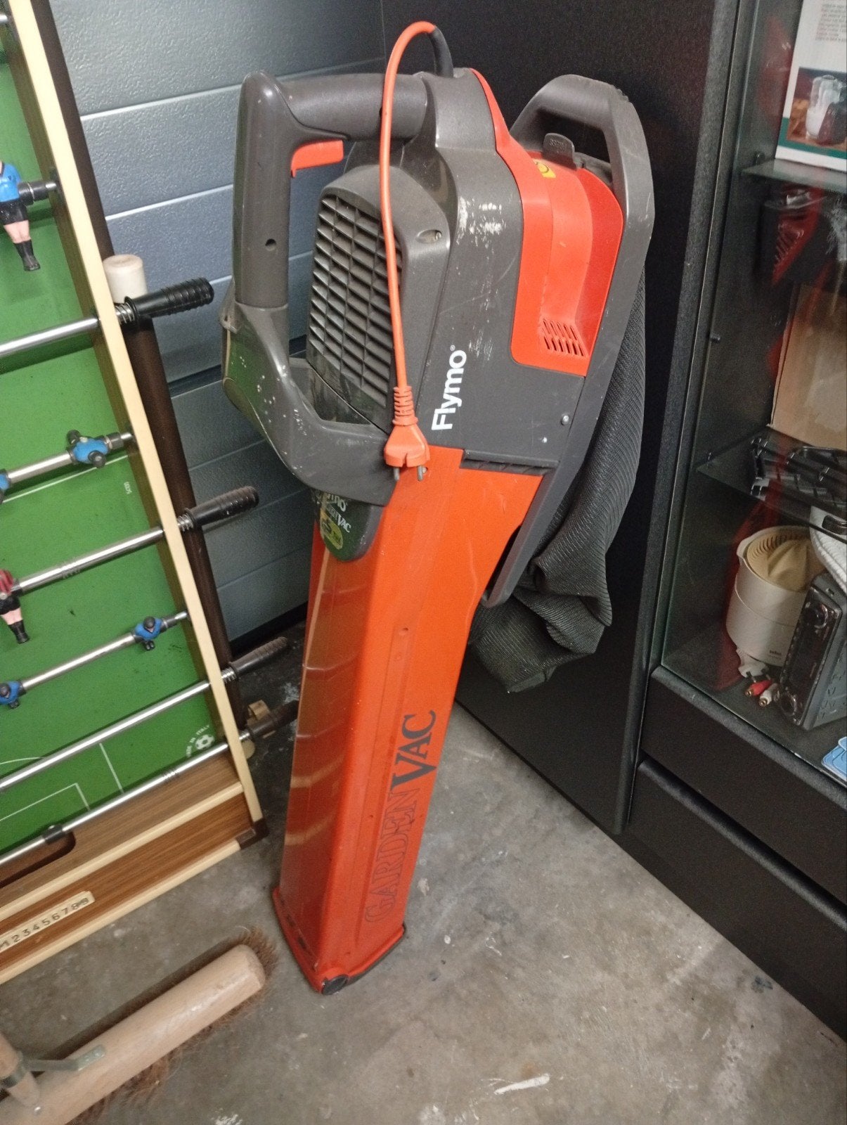 Flymo GardenVac Bladblazer/Bladzuiger, Tuin en Terras, Ophalen, Gebruikt, Met zuigfunctie, Handgedragen