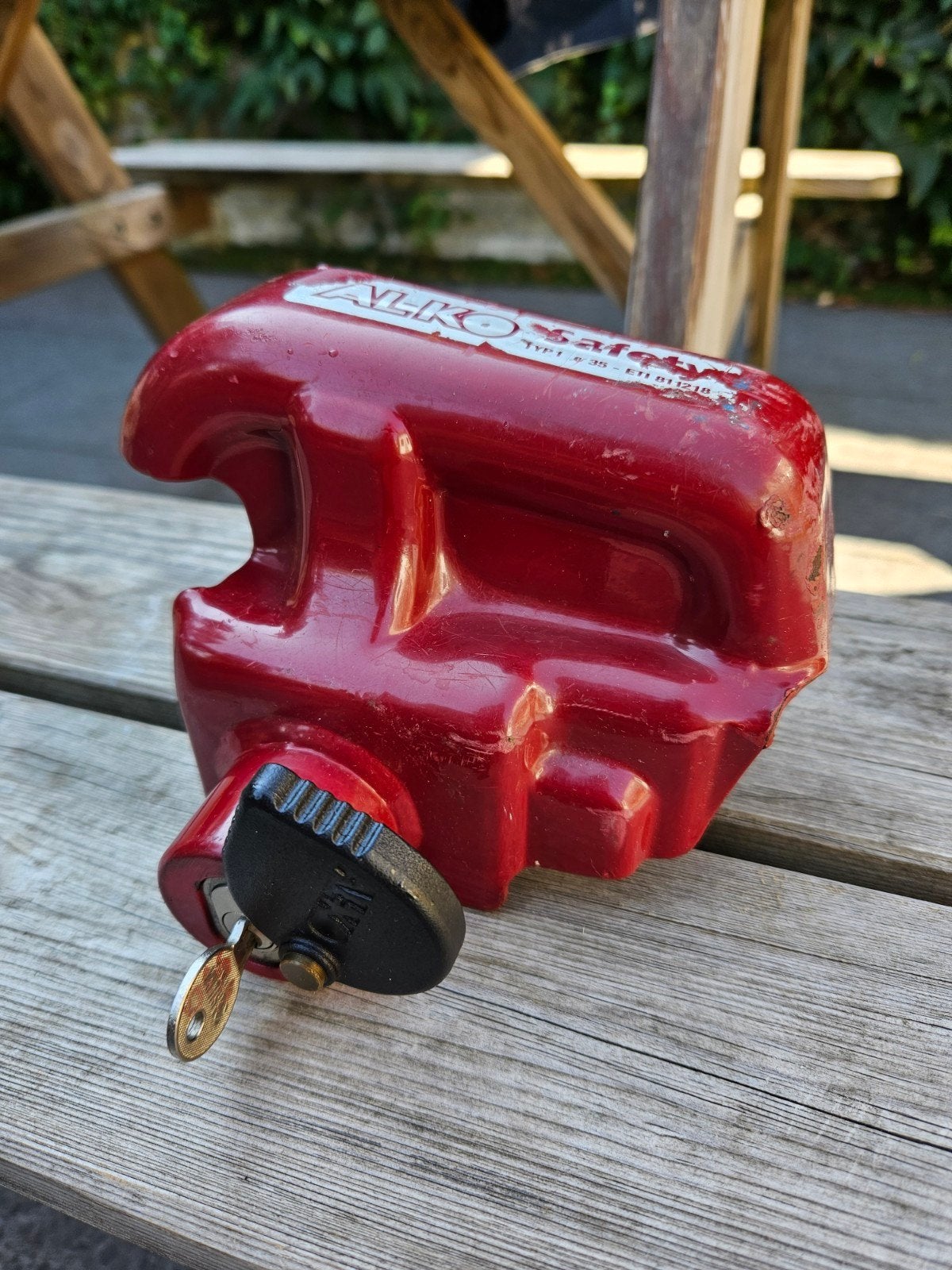Alko Safety Typ 1 Disselslot, Ophalen, Gebruikt
