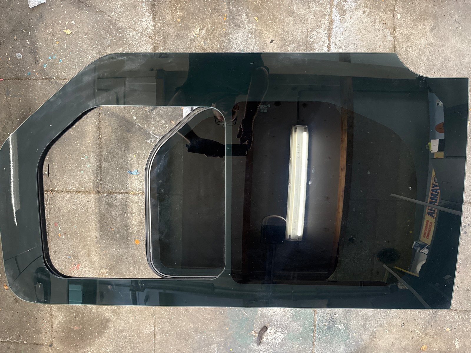 Schuifraam Opel Vivaro, Renault Trafic, Nissan Primastar, Ophalen of Verzenden, Gebruikt, Opel