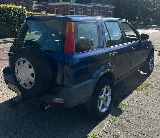 Honda CR-V 2.0 I SRS (both) ABS 4WD 1997 Blauw, foto 4