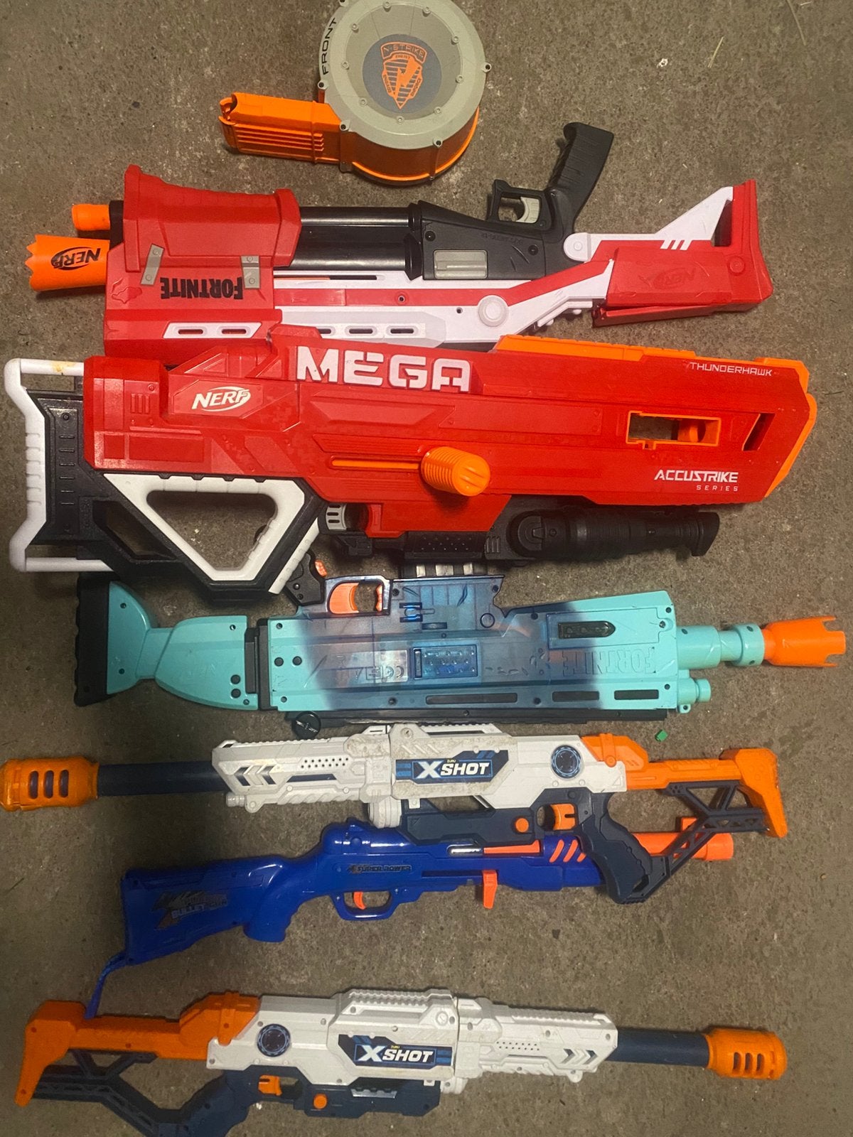 Nerf pistolen en andere pistolen, Ophalen of Verzenden, Zo goed als nieuw