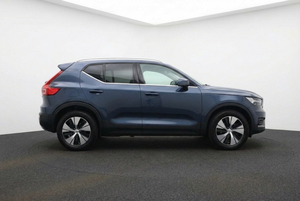 Volvo XC40 T5 262pk PHEV Inscription Pano l Winterpakket l C, Automaat, Stof, Euro 6, Blauw
