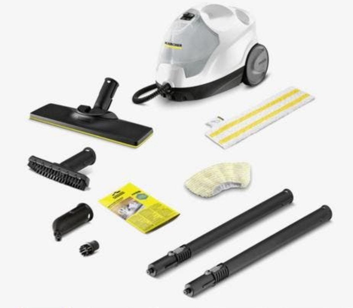 Kärcher Stoomreiniger SC 3 EasyFix met accessoires, Ophalen of Verzenden, Zo goed als nieuw, Stoomreiniger