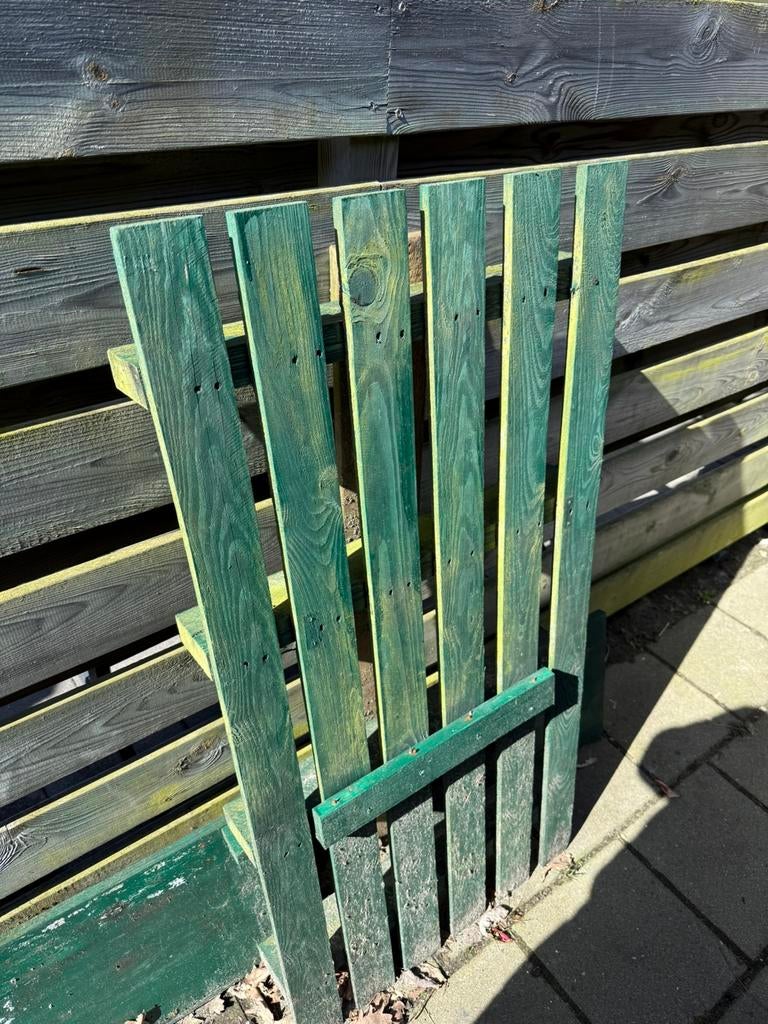 Pallet, Tuin en Terras, Ophalen, Minder dan 3 meter, Hout, 1 tot 2 meter