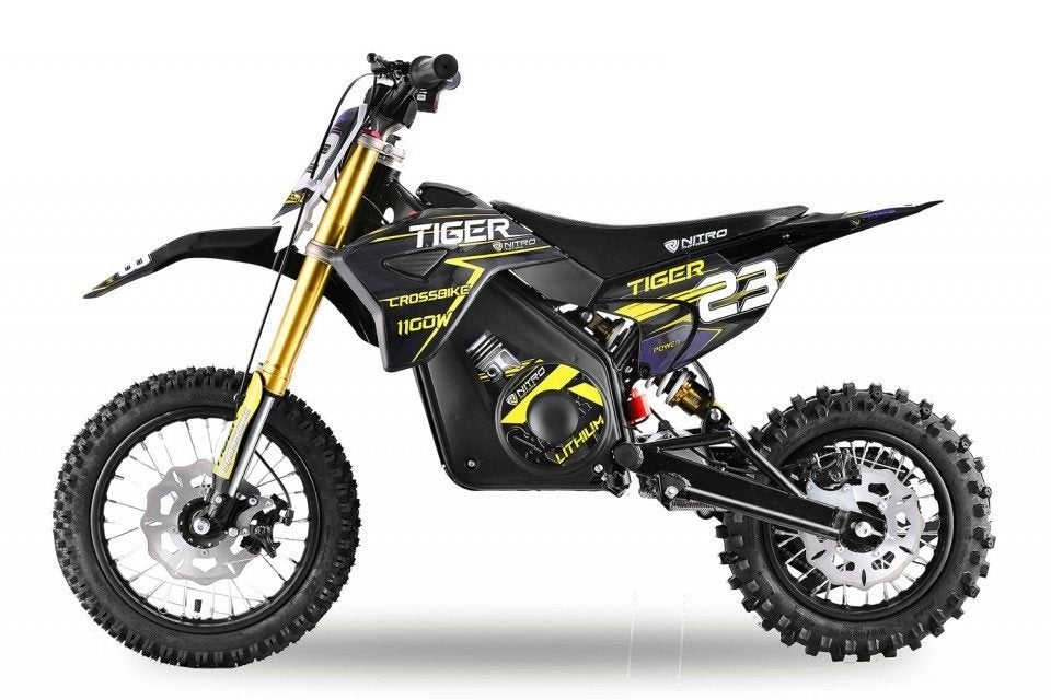 Foto 11 van Mini crosser dirtbike 49cc pitbike crosser of elektrisch