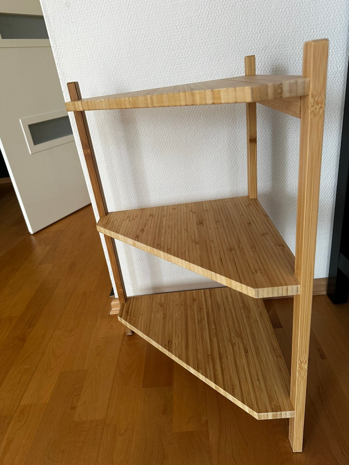 RÅGRUND hoekmeubel bamboo, Ophalen of Verzenden, Zo goed als nieuw