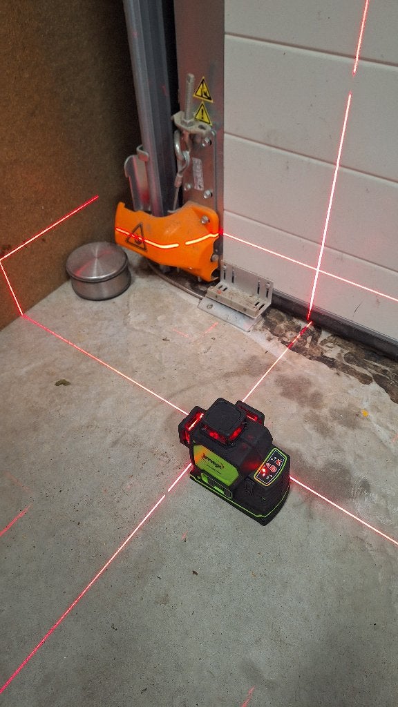 Imex LX3DR accu Kruislaser 3x 360gr. 3D! NIEUW!!, ,, Nieuw, Ophalen of Verzenden, ,