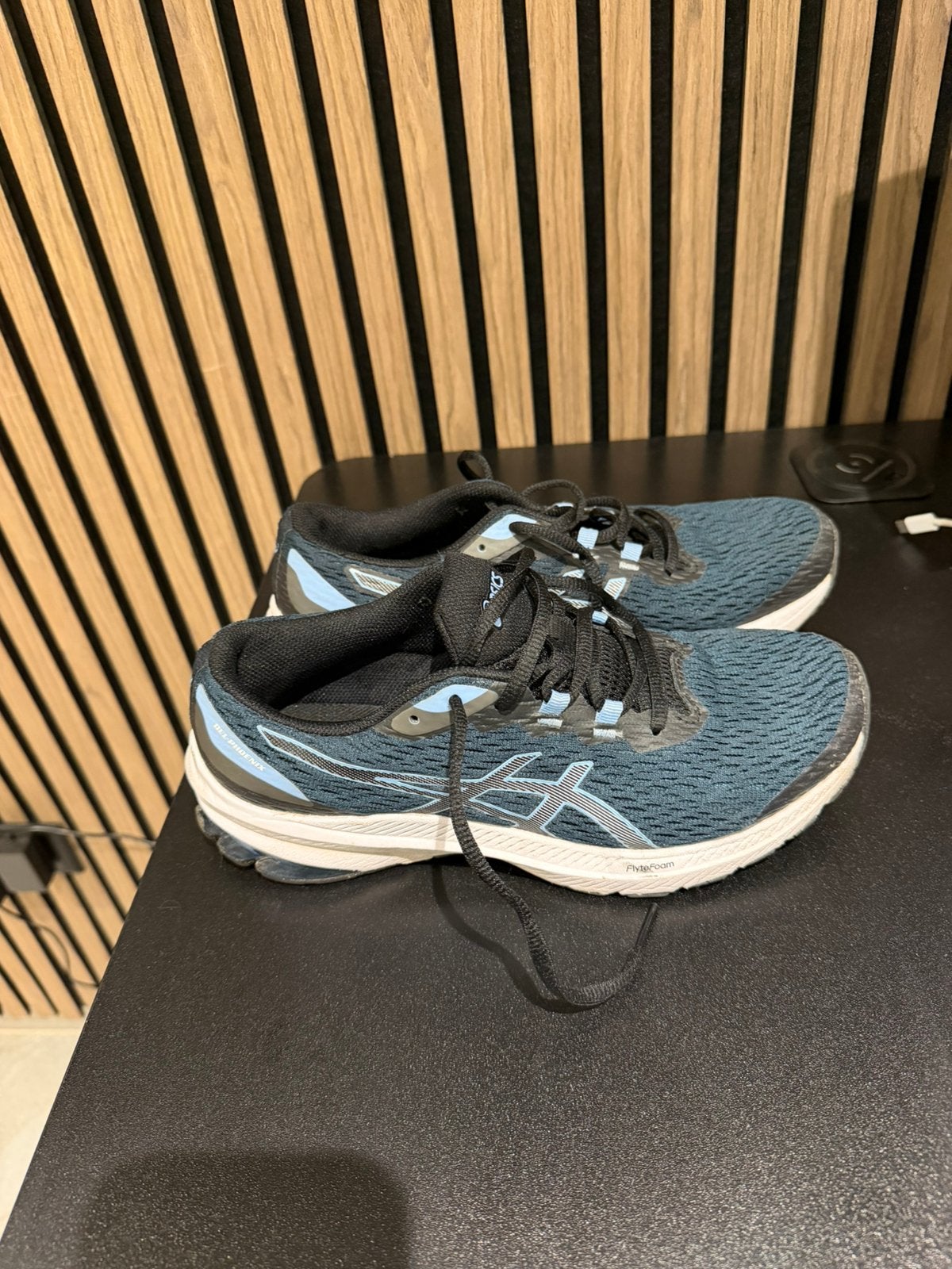 Asics 41,5 Gel phoenix, Blauw, Ophalen of Verzenden, Sneakers of Gympen, Gedragen