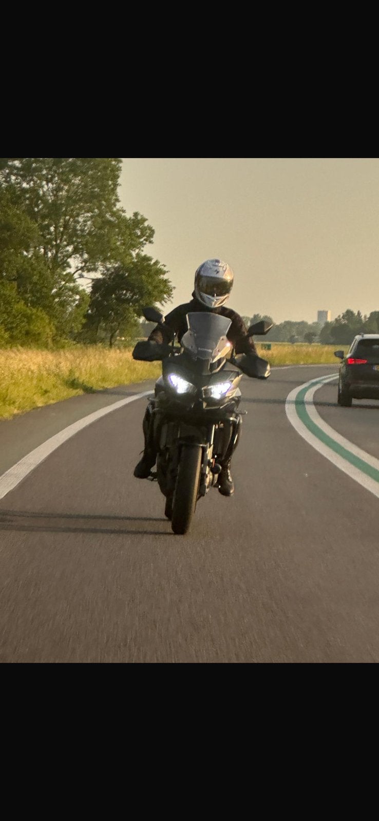 Kawasaki versys 650 bj2025 km 7000, Particulier, Toermotor, ABS